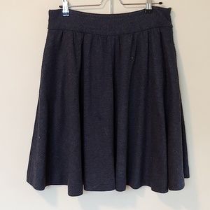 Banana Republic high rise circle skirt